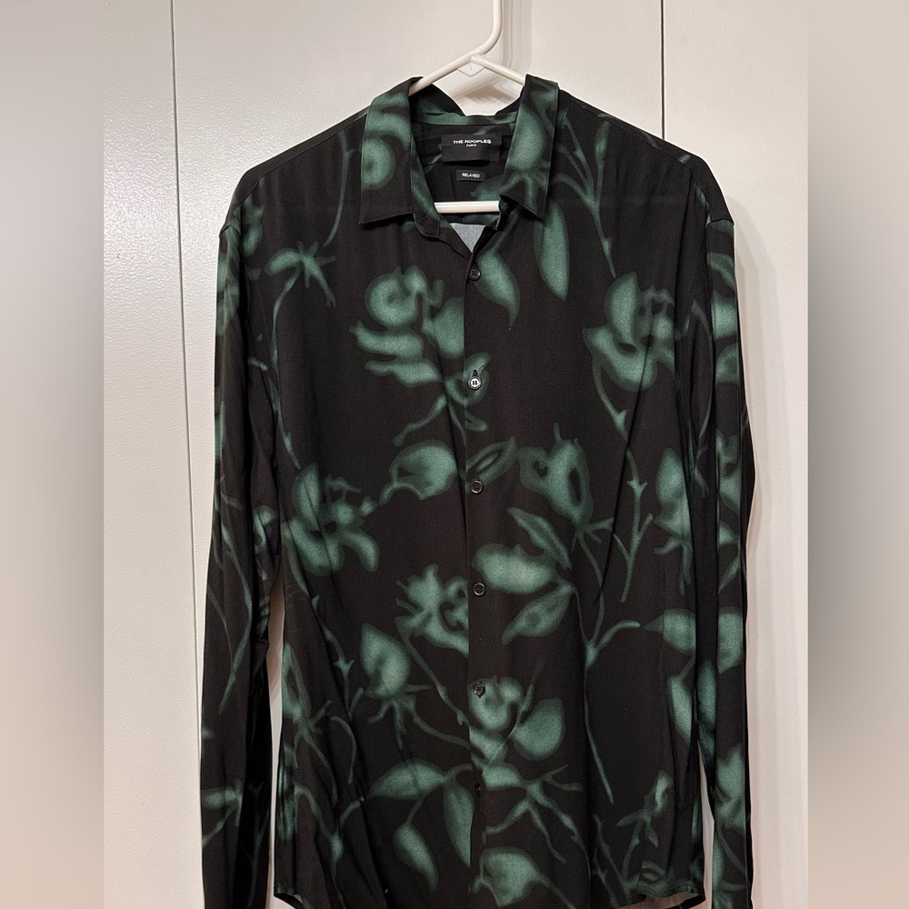 THE KOOPLES BUTTON DOWN